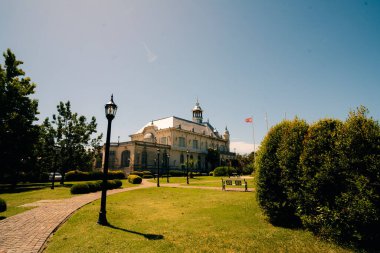 Tigre Sanat Müzesi - Tigre, Buenos Aires, Arjantin - 2 Aralık 2023. Yüksek kalite fotoğraf