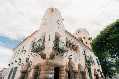 Humahuaca, Arjantin 'de bir turistik cadde - 2 Mart 2024. Yüksek kalite fotoğraf