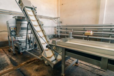 Kuzey Arjantin 'de modern bir şaraphane. Yüksek kalite fotoğraf