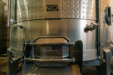 Kuzey Arjantin 'de modern bir şaraphane. Yüksek kalite fotoğraf