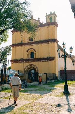templo de san francisco de asis san cristobal de las casas, mexico - may 2023. High quality photo clipart