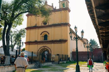 templo de san francisco de asis san cristobal de las casas, mexico - may 2023. High quality photo clipart