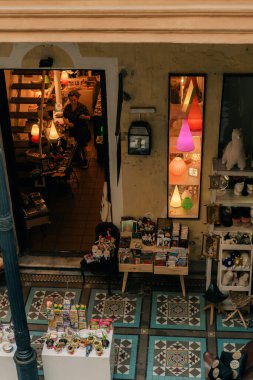 San Telmo 'da, Buenos Aires' te, Arjantin 'de, 2 Mart 2024' te. Yüksek kalite fotoğraf