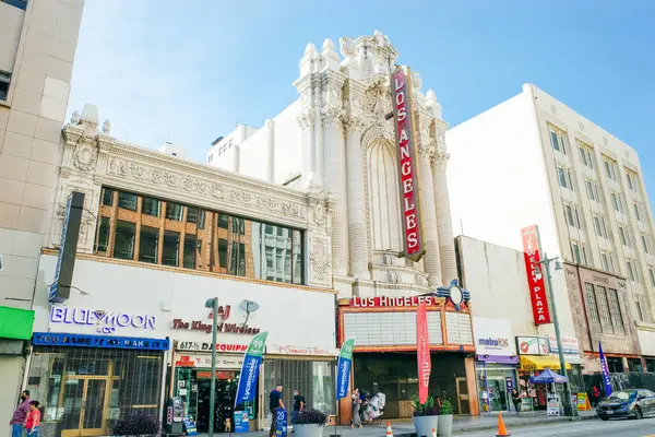 stock image Los Angeles, California, USA - mar 2th 2024 street in downtown. High quality photo