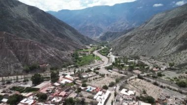 purmamarca, Arjantin, Güney Amerika jujuy il kasaba