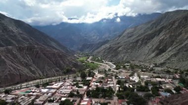 purmamarca, Arjantin, Güney Amerika jujuy il kasaba
