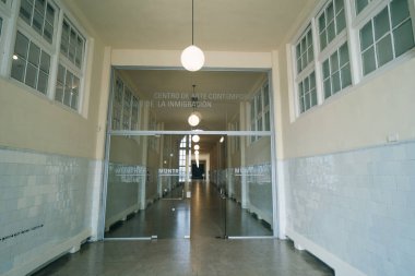 Buenos Aires, Arjantin 'deki göçmenlik müzesi. 2 Şubat 2024. Yüksek kalite fotoğraf