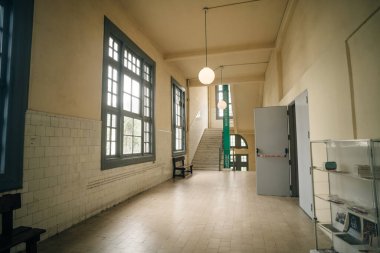 Buenos Aires, Arjantin 'deki göçmenlik müzesi. 2 Şubat 2024. Yüksek kalite fotoğraf