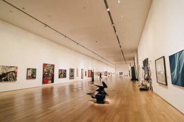 Coleccion de arte amalia lacroze de fortabat in buenos aires - 2 Şubat 2024. Yüksek kalite fotoğraf