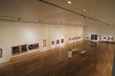 Coleccion de arte amalia lacroze de fortabat in buenos aires - 2 Şubat 2024. Yüksek kalite fotoğraf