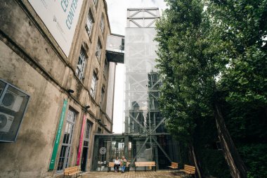 Buenos Aires, Arjantin 'deki göçmenlik müzesi. 2 Şubat 2024. Yüksek kalite fotoğraf