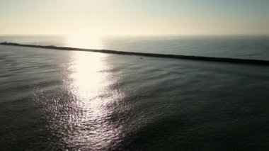 Tampico, Meksika 'da sahile yakın rıhtımlar.