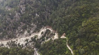 Koprulu Canyon Ulusal Parkı. Köprü ve su kaynakları. Manavgat, Antalya