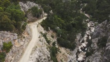 Koprulu Canyon Ulusal Parkı. Köprü ve su kaynakları. Manavgat, Antalya