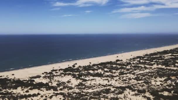 Пляж Патара Турции Побережье Турецкой Ривьеры — стоковое видео