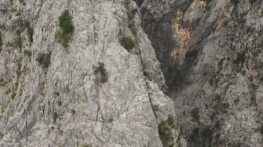 Koprulu Canyon Ulusal Parkı. Köprü ve su kaynakları. Manavgat, Antalya