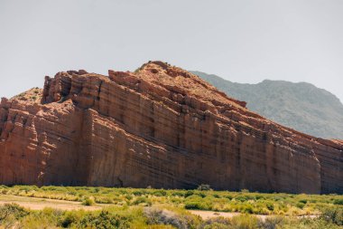 Castillo Quebrada de las Conchas, Cafayate province of Salta - Argentina. High quality photo clipart