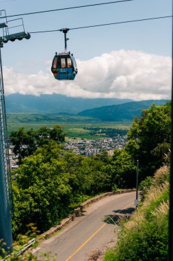 Salta, Salta, Argentina - mar 4, 2024 Salta Cable Car Station of Transport to San Bernardo Hill . High quality photo clipart