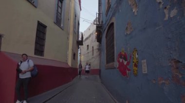 GUANAJUATO, MEXICO - 26 HAZİRAN 2023: 
