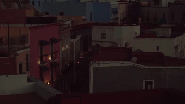 과나주아토 멕시코 2023년 26일 거리를 — 비디오