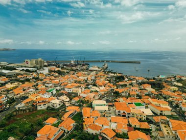 Portekiz, Madeira adası, Canical kasabası. Yüksek kalite fotoğraf
