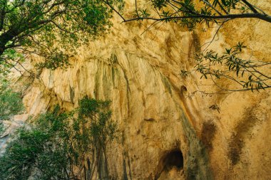 Sardinya 'daki Gola di Gorropu Boğazı - Gennargentu Ulusal Parkı, Nuoro ili. Yüksek kalite fotoğraf