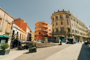 Cagliari, Sardinya, İtalya 'da 2 Mayıs 2024. Yüksek kalite fotoğraf