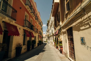 Cagliari, Sardinya, İtalya 'da 2 Mayıs 2024. Yüksek kalite fotoğraf