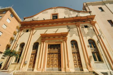 Cagliari, Sardinya, İtalya 'da 2 Mayıs 2024. Yüksek kalite fotoğraf