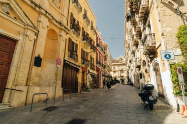 Cagliari, Sardinya, İtalya 'da 2 Mayıs 2024. Yüksek kalite fotoğraf