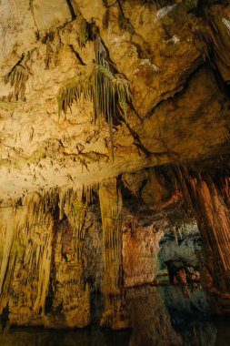  grotto Grotta di Nettuno, Capo Caccia, Alghero, Sardinia, Italy. High quality photo clipart