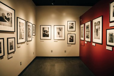 Winnipeg, Manitoba, Kanada - 2 Mayıs 2024 Manitoba Müzesi. Yüksek kalite fotoğraf