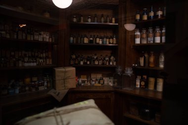 Winnipeg, Manitoba, Kanada - 2 Mayıs 2024 Manitoba Müzesi. Yüksek kalite fotoğraf