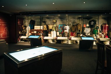 Winnipeg, Manitoba, Kanada - 2 Mayıs 2024 Manitoba Müzesi. Yüksek kalite fotoğraf