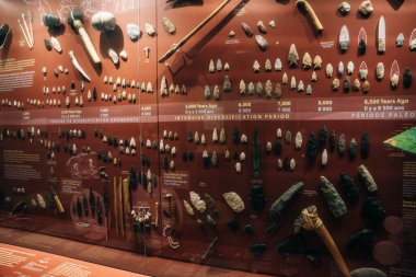 Winnipeg, Manitoba, Kanada - 2 Mayıs 2024 Manitoba Müzesi. Yüksek kalite fotoğraf