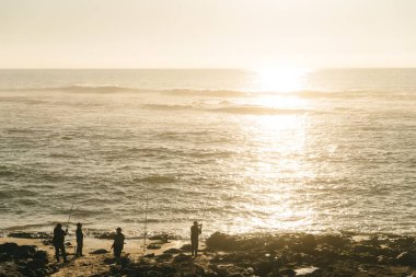 Beautiful spring landscape along the the Saint James pilgrimage way, Camino Portuguese, Portugal. High quality photo