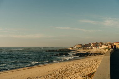 Beautiful spring landscape along the the Saint James pilgrimage way, Camino Portuguese, Portugal. High quality photo