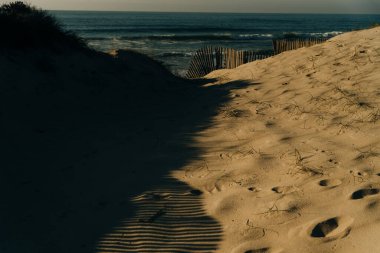 Beautiful spring landscape along the the Saint James pilgrimage way, Camino Portuguese, Portugal. High quality photo