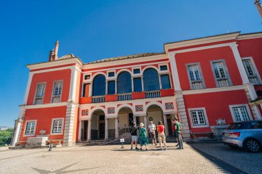 Lizbon, Lizbon Portekiz - 2 Mayıs 2024 Fronteira Markizleri Sarayı. Yüksek kalite fotoğraf