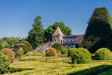 Lizbon, Lizbon Portekiz - 2 Mayıs 2024 Fronteira Markizleri Sarayı. Yüksek kalite fotoğraf