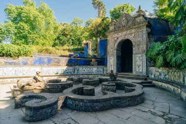 Lizbon, Lizbon Portekiz - 2 Mayıs 2024 Fronteira Markizleri Sarayı. Yüksek kalite fotoğraf