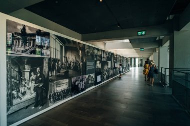 İstanbul, Türkiye - Fabruary 12. 2024 IRHM, İstanbul Resim ve Heykel Müzesi. Yüksek kalite fotoğraf