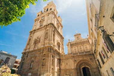 İspanya, Murcia 'daki şehir merkezi manzarası - ma 22024. Yüksek kalite fotoğraf