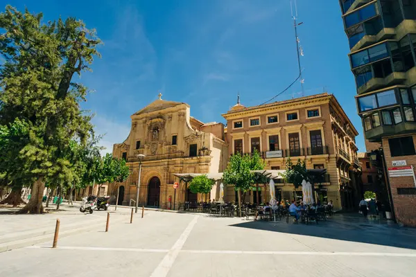 İspanya, Murcia 'daki şehir merkezi manzarası - ma 22024. Yüksek kalite fotoğraf