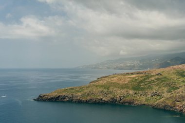 Cape Ponta de Sao Lourenco, Madeira Adası, Portekiz. Yüksek kalite fotoğraf