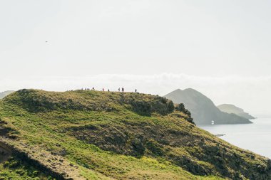 Cape Ponta de Sao Lourenco, Madeira Adası, Portekiz. Yüksek kalite fotoğraf