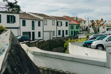  Ribeira Grande town in the Ponta Delgada island. Sao Miguel, Azores - may 2 2024. High quality photo clipart