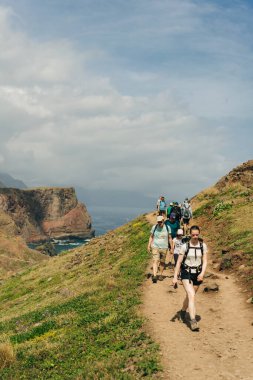 Cape Ponta de Sao Lourenco, Madeira Adası, Portekiz. Yüksek kalite fotoğraf
