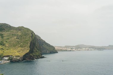 Machico Portekiz 'in Madeira Adası' nın doğusunda eski ve büyüleyici bir kasabadır. Yüksek kalite fotoğraf