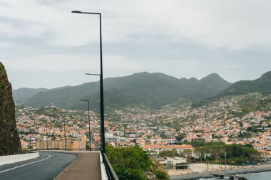 Machico Portekiz 'in Madeira Adası' nın doğusunda eski ve büyüleyici bir kasabadır. Yüksek kalite fotoğraf